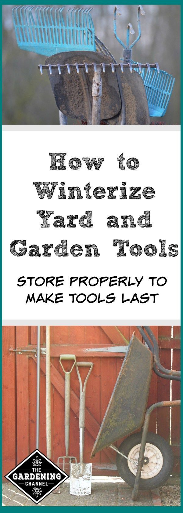 Winterizing and Storing Garden and Yard Tools -   24 winter garden fashion
 ideas
