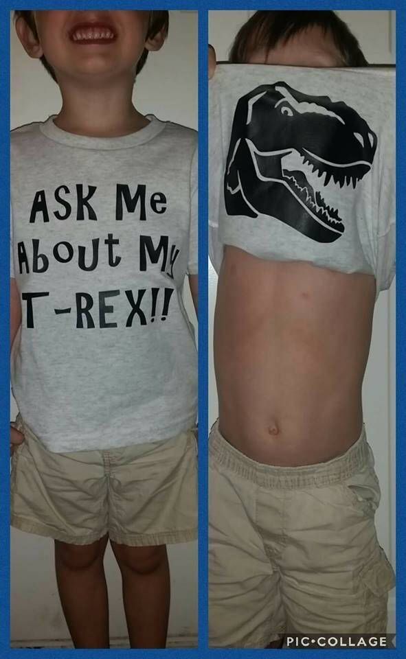 Ask Me about My T-Rex Toddler Shirt - Cute Toddler Shirts - Dinosaur Toddler T-Shirts - Cute Kid Shirts - Toddler Gifts - Cute Kid Gifts -   25 dinosaur crafts gift
 ideas