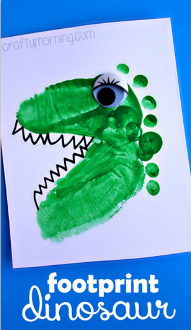 10 Easy Dinosaur Crafts You Can Make at Home -   25 dinosaur crafts gift
 ideas