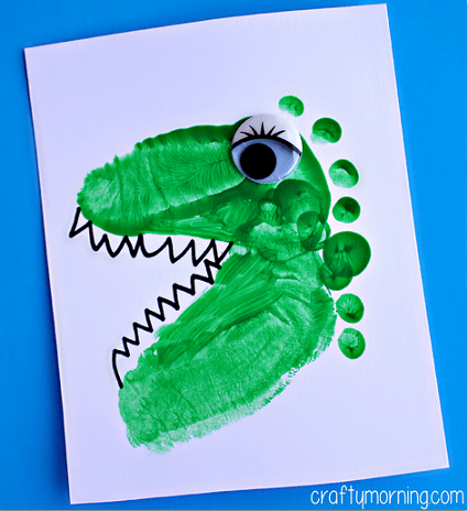 10 Creative and Educational Dinosaur Crafts -   25 dinosaur crafts gift
 ideas