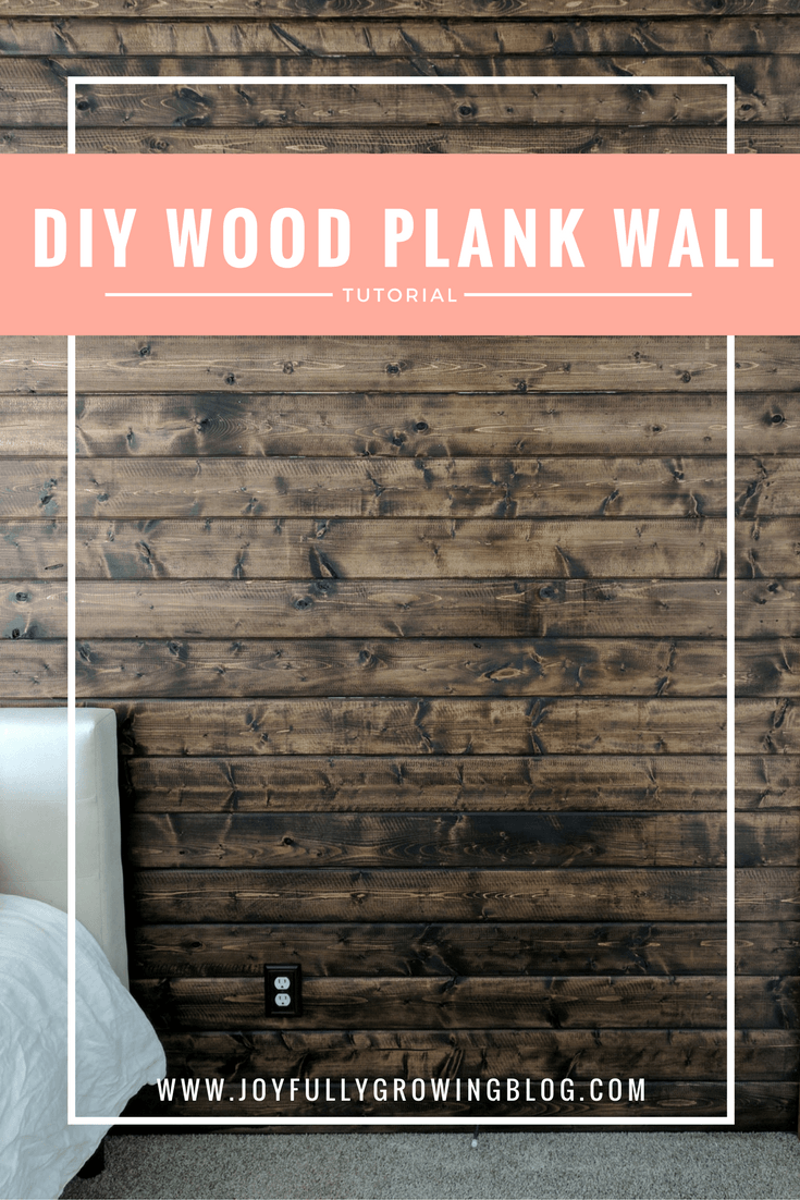 How To Build A Wood Plank Accent Wall -   25 diy wall wood
 ideas