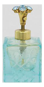 1950s Perfume Bottle -   25 dresser decor perfume
 ideas
