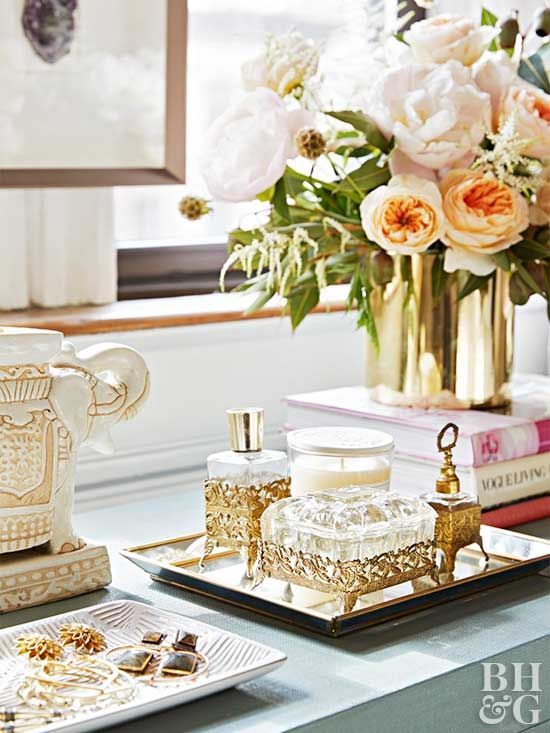 No-Brainer Ways to Style Your Dresser -   25 dresser decor perfume
 ideas