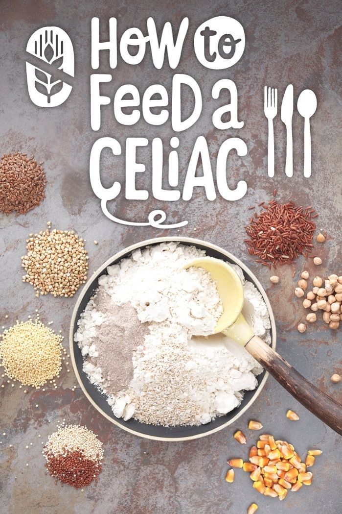 How to Feed a Celiac: A Guide to Gluten Free Diets -   25 free diet celiac disease
 ideas
