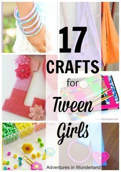 25 homemade crafts for girls
 ideas