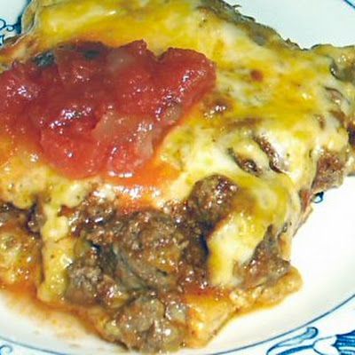 Enchilada Bake - Low Carb -   25 low carb beef recipes
 ideas