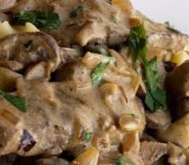Beef Stroganoff with Mushroom (Atkins Diet Phase 1 Recipe) | Diet Plan 101 -   25 low carb beef recipes
 ideas