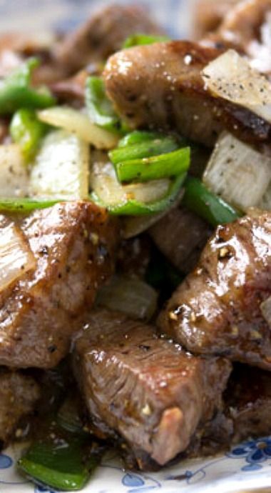 Black Pepper Beef Recipe -   25 low carb beef recipes
 ideas