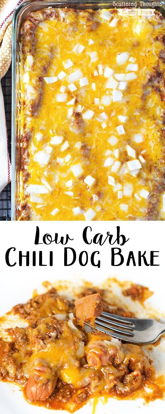 Eating Low Carb or Gluten Free?  You can still enjoy a Chili Dog with this Low Carb Chili Dog Bake Recipe! -   25 low carb beef recipes
 ideas