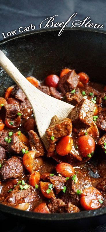 Low Carb Beef Stew -   25 low carb beef recipes
 ideas