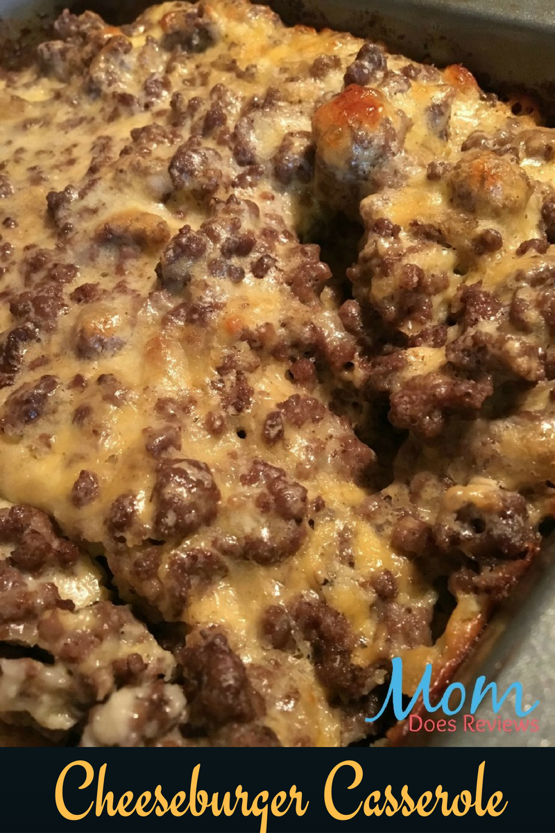 Low-Carb Cheeseburger Casserole -   25 low carb beef recipes
 ideas