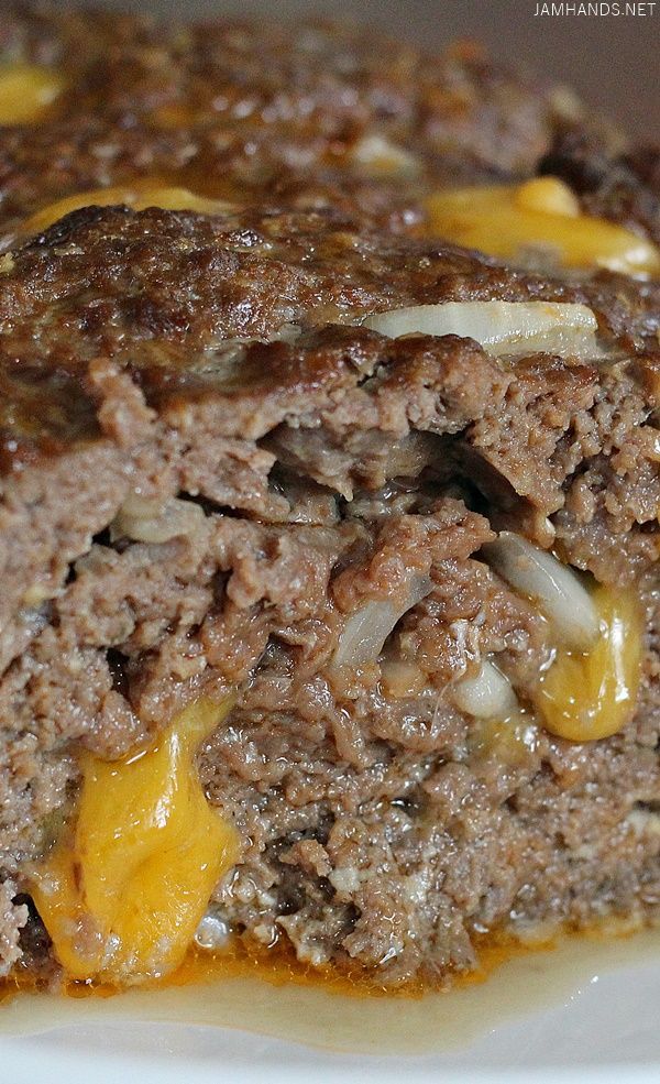 Cheeseburger Meatloaf (Keto/Low Carb) -   25 low carb beef recipes
 ideas