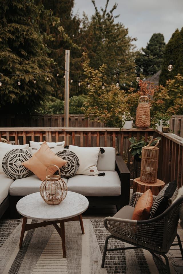 A Portland Home Is the Perfect Blend of Whimsical and Modern -   25 outdoor garden patio
 ideas
