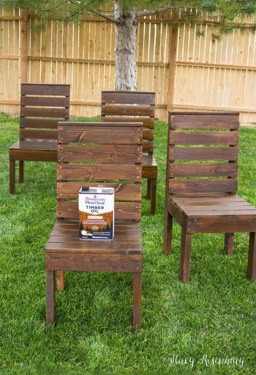 Easy DIY Outdoor Garden & Patio Furniture -   25 outdoor garden patio
 ideas