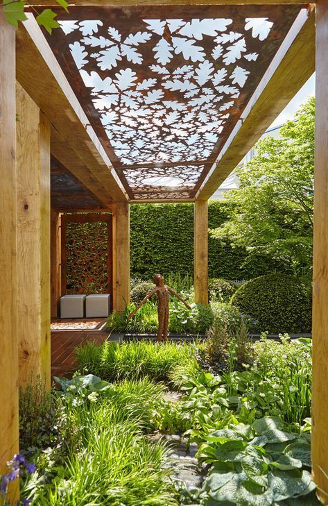 36 Amazing Garden Structure Design Ideas -   25 outdoor garden patio
 ideas
