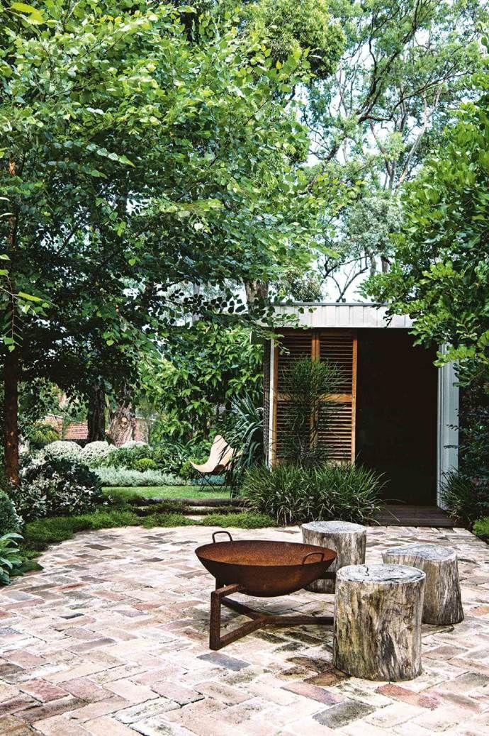 outdoor living: a multi-purpose garden -   25 outdoor garden patio
 ideas