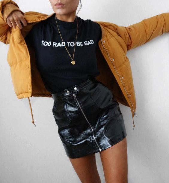 Too Rad To Be Sad Women's Casual T-Shirt -   25 style women casual
 ideas
