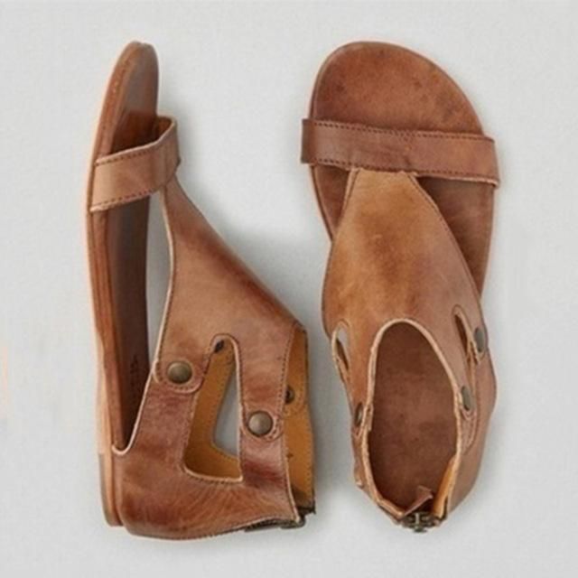 Soft Leather Boho Sandals -   25 style women casual
 ideas