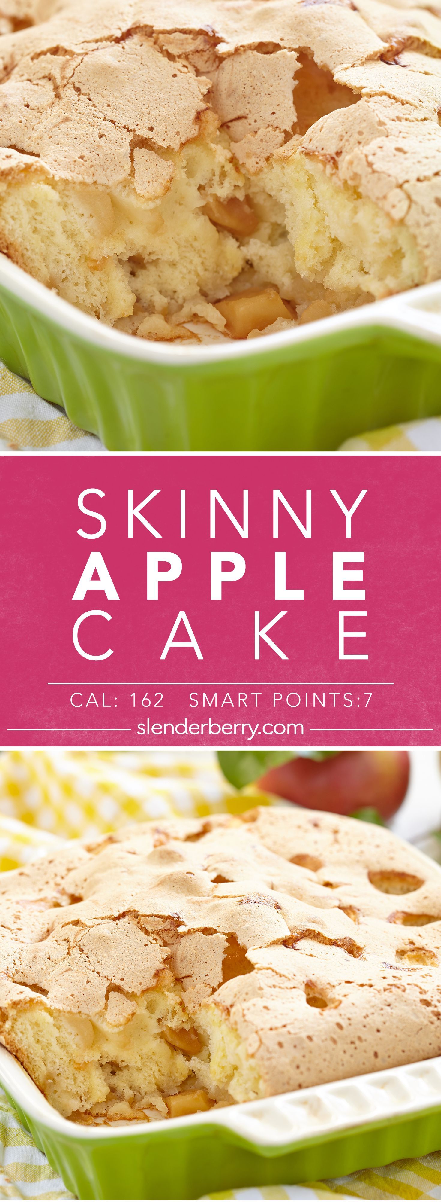 Skinny Apple Cake -   25 unique apple recipes
 ideas