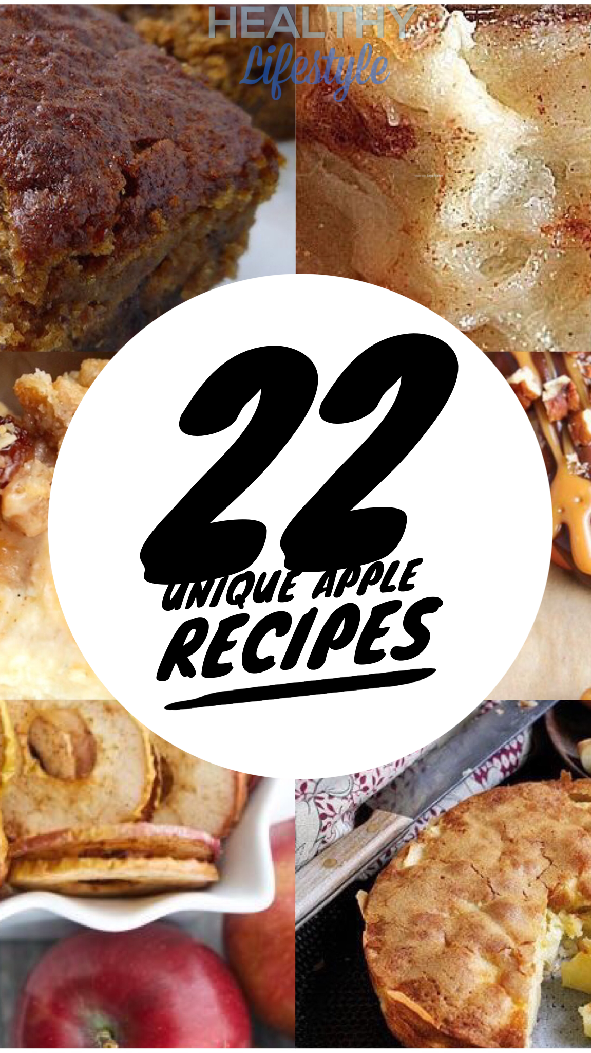 22 unique apple recipes: snacks & desserts - Healthy lifestyle -   25 unique apple recipes
 ideas