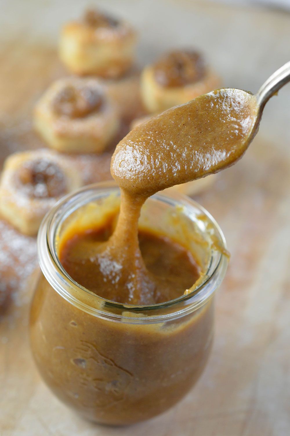 This Easy Apple Curd Recipe makes a cinnamon and apple flavored curd that is perfect for so many desserts! This unique curd is made with apple butter and cinnamon then served in puff pastry cups. -   25 unique apple recipes
 ideas
