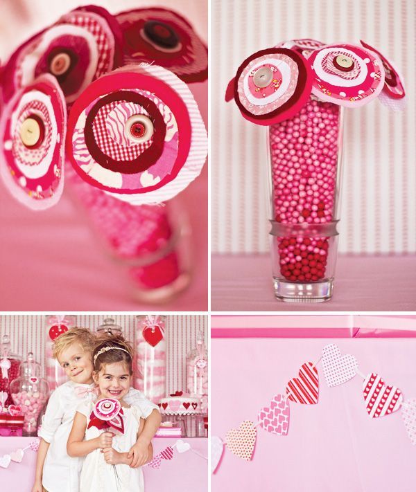 I Heart Valentine's Day {& This Party Theme -   10 diy decoração bebe
 ideas