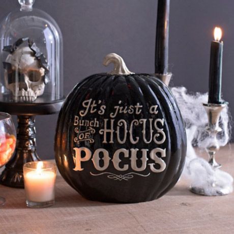 It’s just a bunch of Hocus Pocus -   12 halloween decor bedroom
 ideas