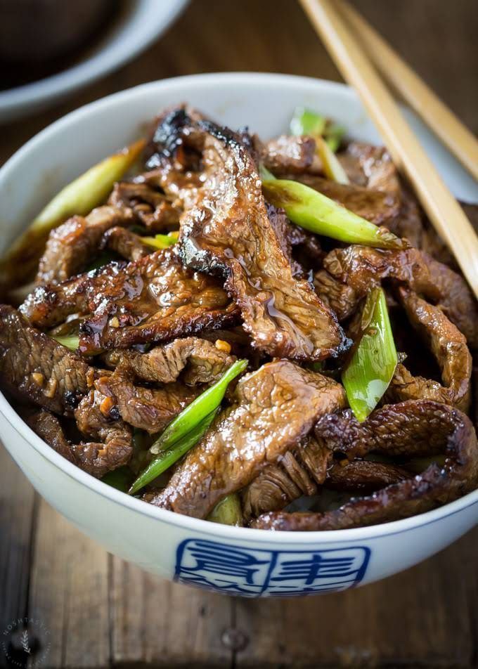 Keto Low Carb Mongolian Beef -   13 keto recipes vegetables
 ideas