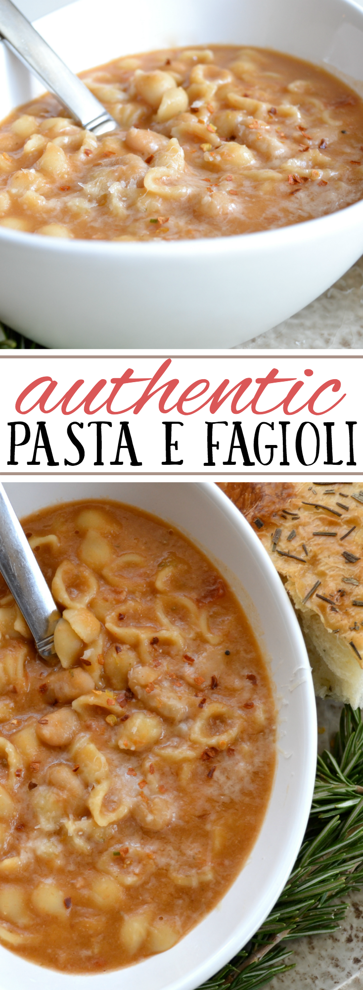 Authentic Pasta e Fagioli -   15 italian recipes authentic
 ideas