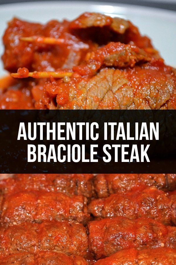 Authentic Italian Braciole -   15 italian recipes authentic
 ideas