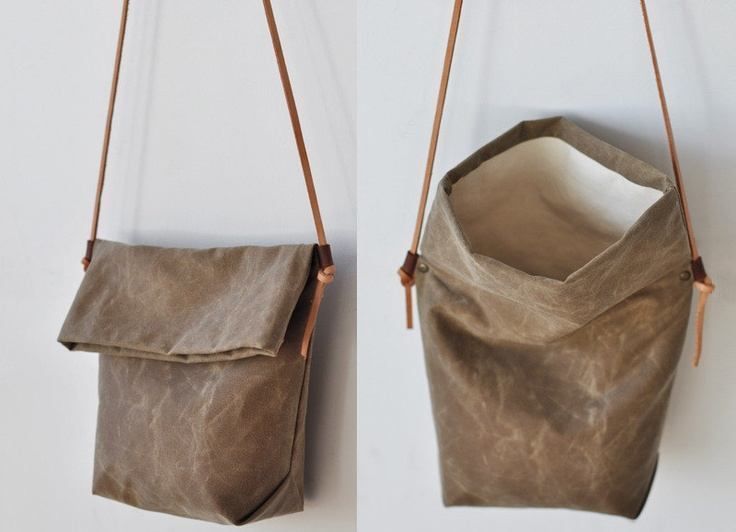 DIY Leather Bag Tutorial - Time To Get Creative -   16 diy bag leather
 ideas