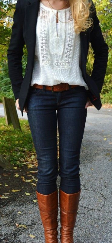 8 fall outfits for women everyone can wear -   16 feminine casual style ideas