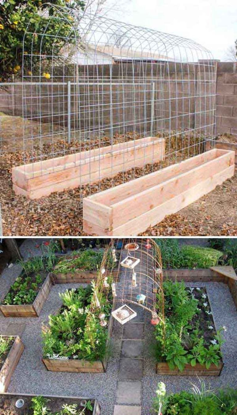 Affordable backyard vegetable garden designs ideas 28 -   16 garden shed layout
 ideas