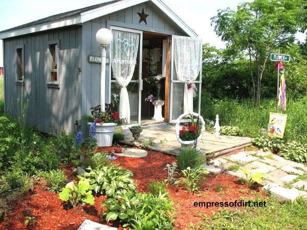 27 Favourite Backyard Shed Ideas -   16 garden shed layout
 ideas