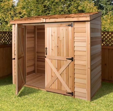 Lean To Storage Sheds -   16 garden shed layout
 ideas