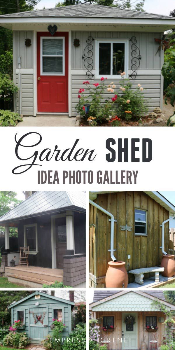 27 Favourite Backyard Shed Ideas -   16 garden shed layout
 ideas