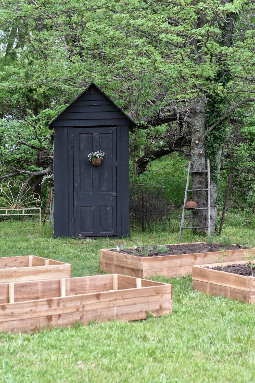 2019 Small Homestead Farm Goals -   16 garden shed layout
 ideas
