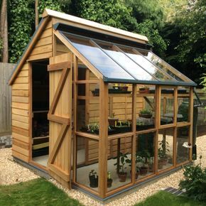 Gabriel Ash Classic Grow and Store -   16 garden shed layout
 ideas
