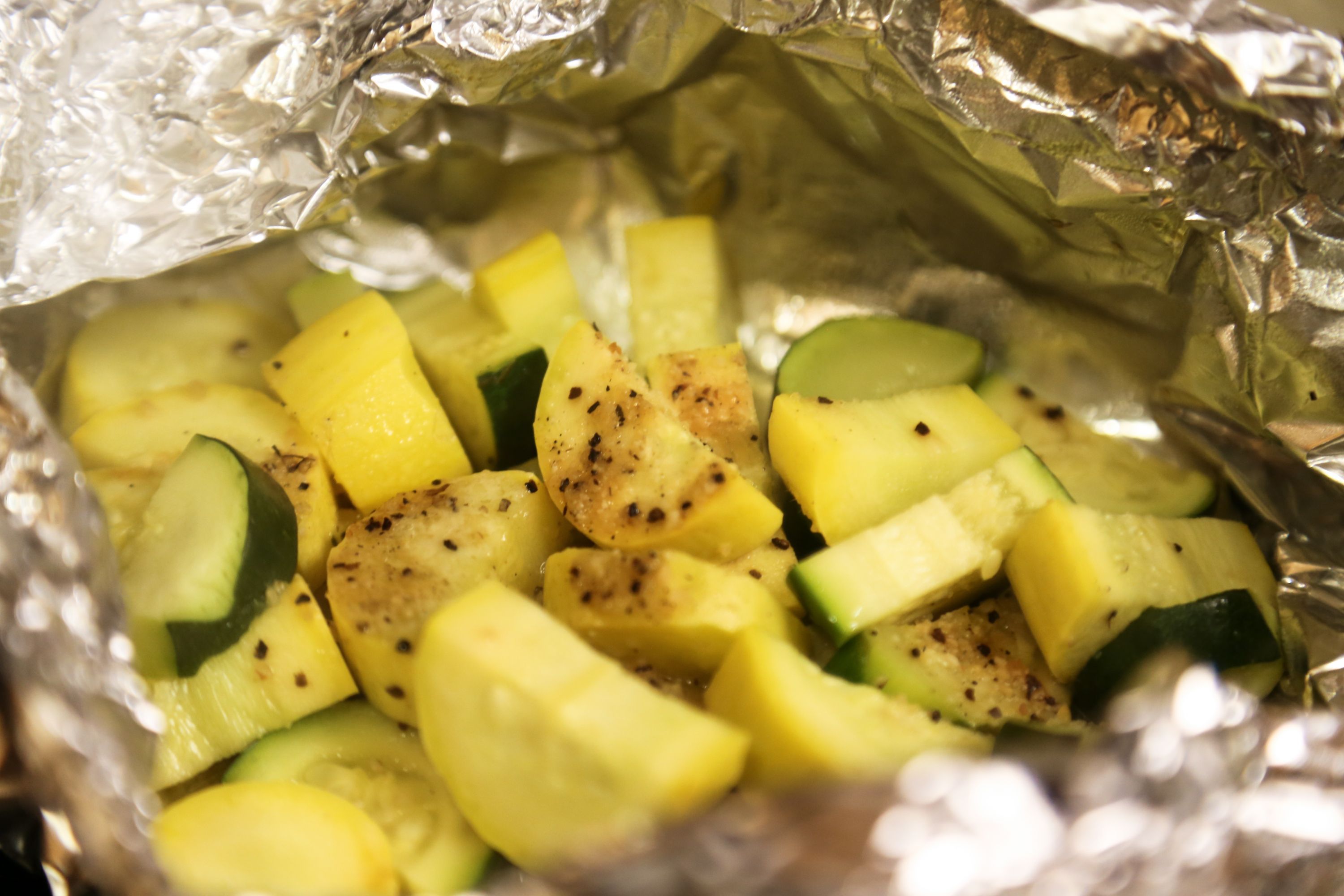 How to Grill Squash and Zucchini in Foil -   16 grilled squash recipes
 ideas
