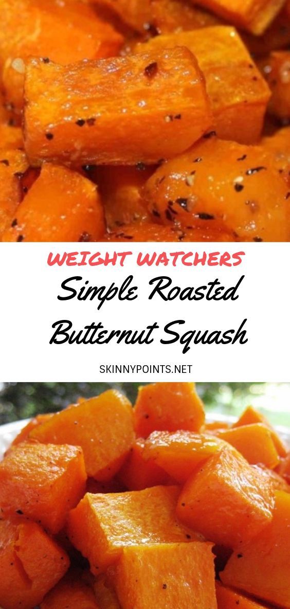 Simple Roasted Butternut Squash -   16 grilled squash recipes
 ideas