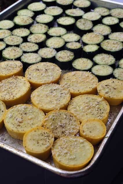 Clean Eating Roasted Summer Squash -   16 grilled squash recipes
 ideas