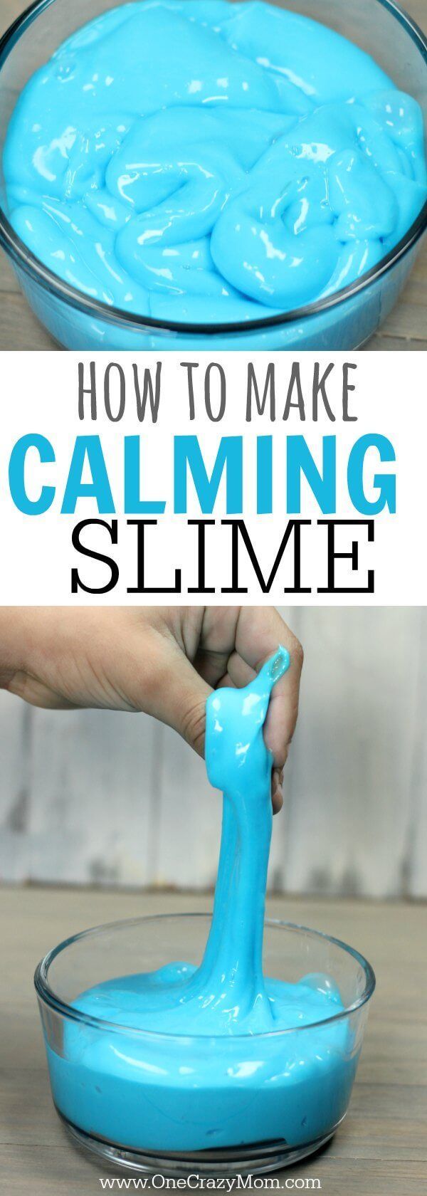How to make Slime for Kids - DIY Calming Slime that is easy to make! -   17 diy slime silly putty
 ideas