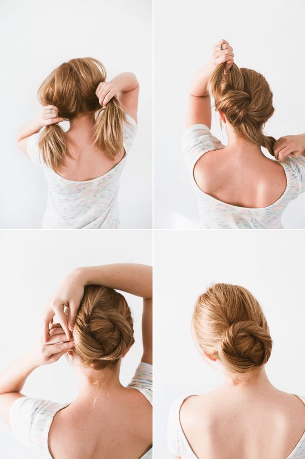 10 Easy Elegant Wedding Hairstyles That You Can DIY -   17 diy wedding hairstyles
 ideas