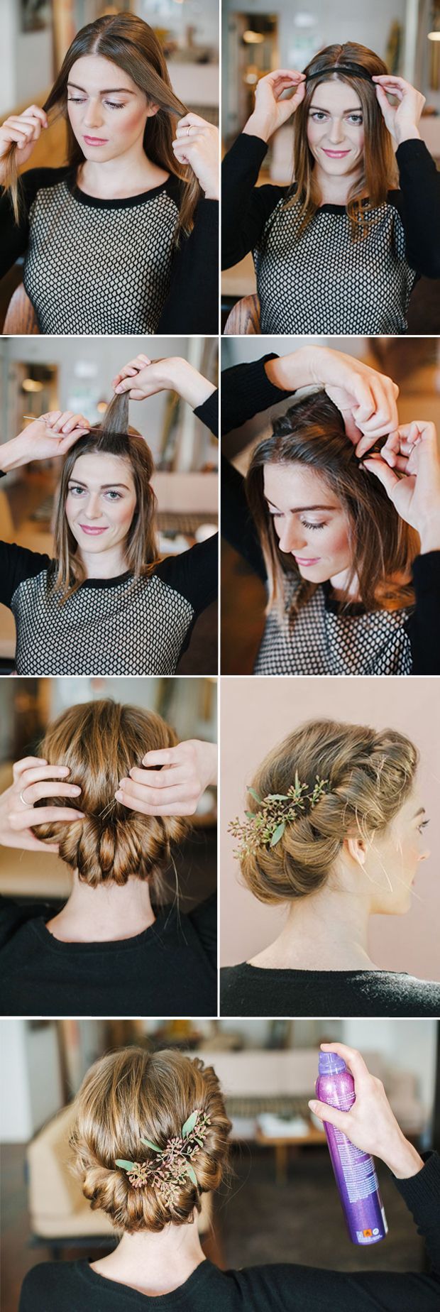 10 Best DIY Wedding Hairstyles with Tutorials -   17 diy wedding hairstyles
 ideas
