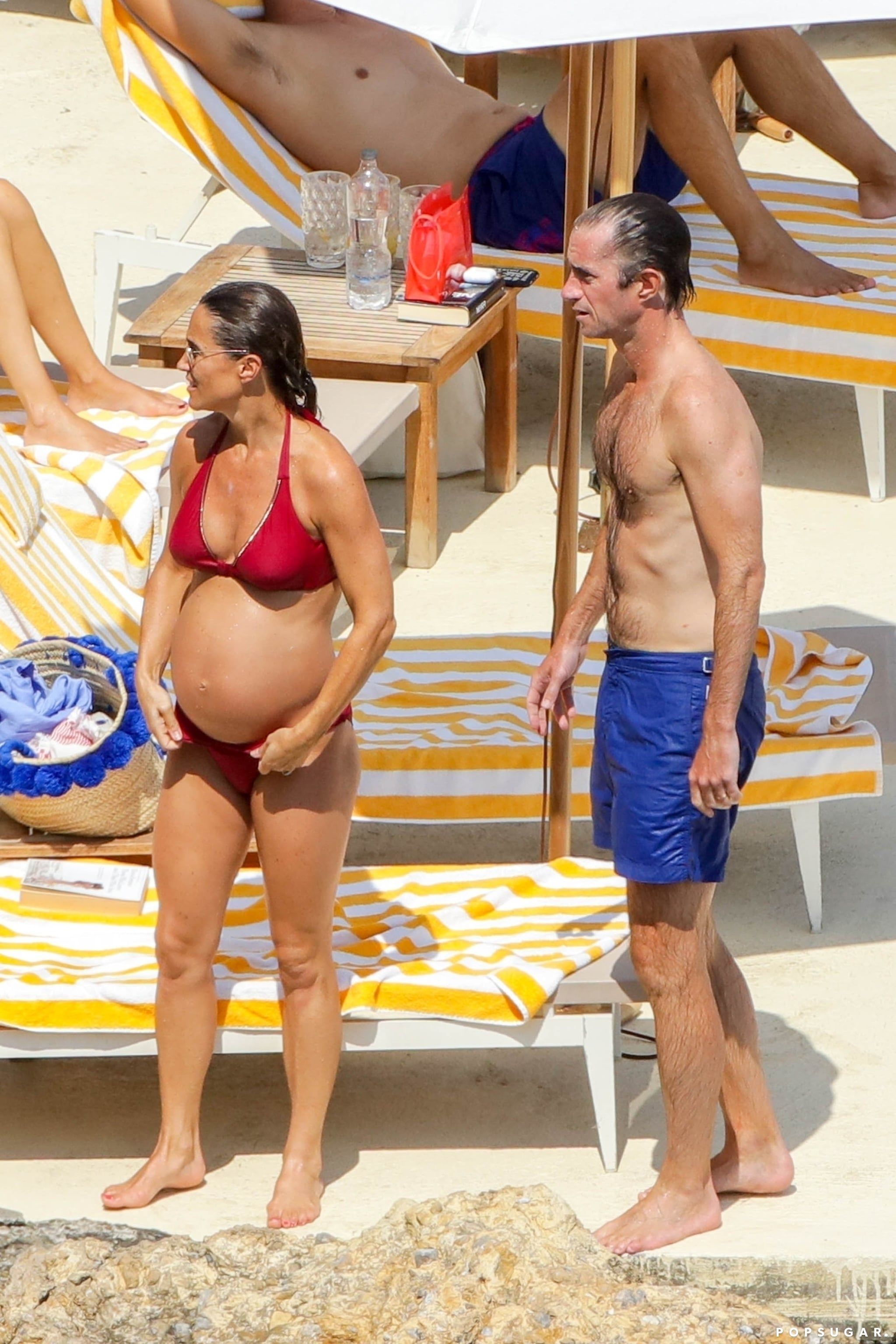 Bikini-Clad Pippa Middleton Looks More Relaxed Than Ever on a Babymoon With James Matthews -   18 kate middleton bikini
 ideas