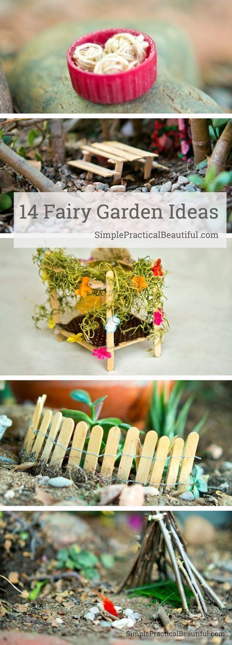 Fairy Garden Fun -   19 easy fairy garden
 ideas