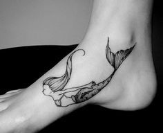 75 MERMAID TATTOO IDEAS -   19 nautical mermaid tattoo
 ideas
