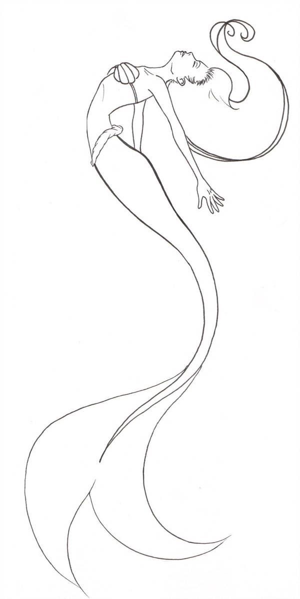 Little Mermaid - Free by TheRaineDrop -   19 nautical mermaid tattoo
 ideas