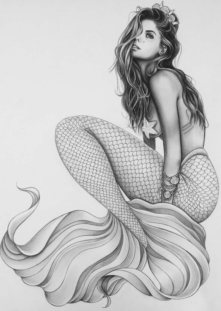 Mermaid -   19 nautical mermaid tattoo
 ideas