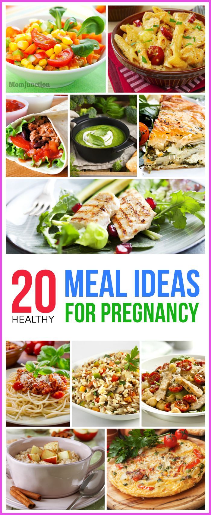 20 Healthy Meal Ideas For Pregnancy -   19 pregnancy diet meals
 ideas